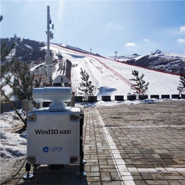 Varredura do Lidar do Vento